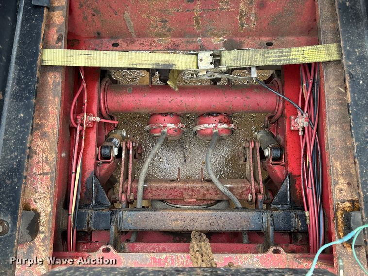 image for item FG0402 2004 Trail King   TK110HDG-533 lowboy equipment trailer