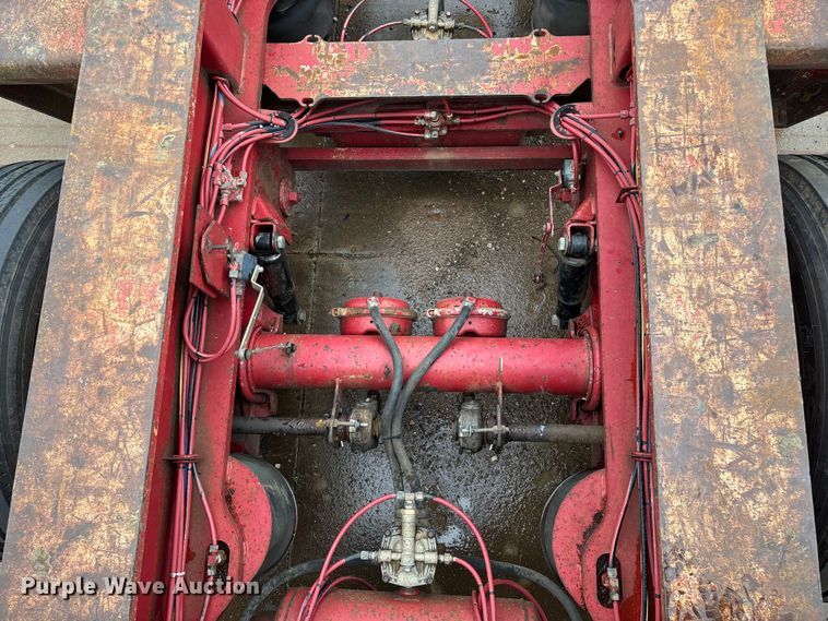 image for item FG0402 2004 Trail King   TK110HDG-533 lowboy equipment trailer