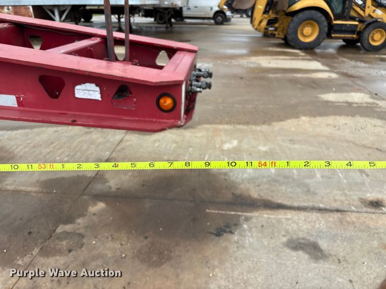 image for item FG0402 2004 Trail King   TK110HDG-533 lowboy equipment trailer
