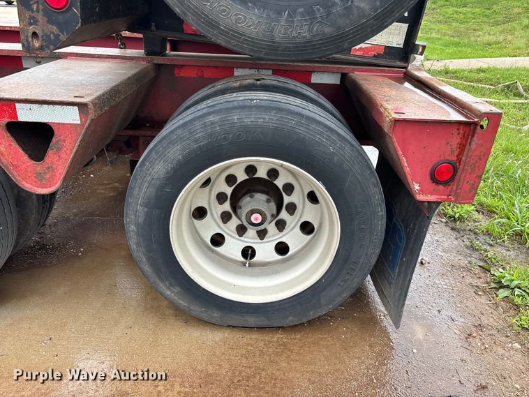 image for item FG0402 2004 Trail King   TK110HDG-533 lowboy equipment trailer