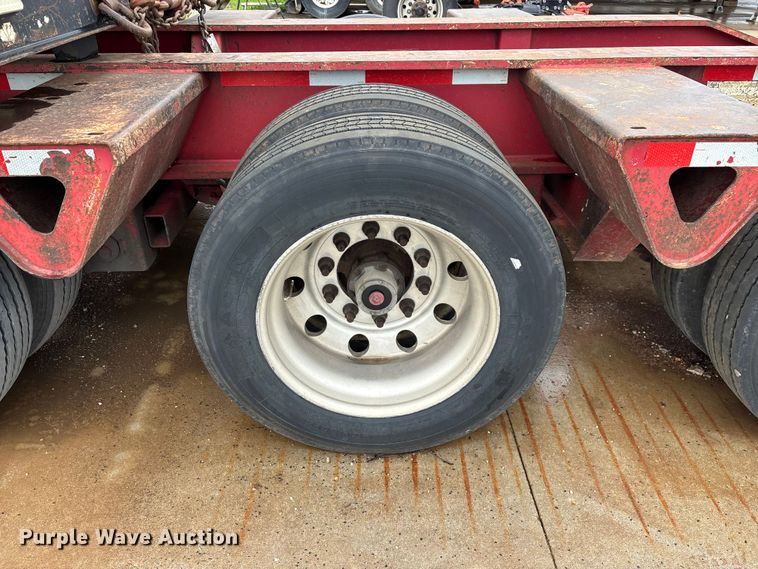 image for item FG0402 2004 Trail King   TK110HDG-533 lowboy equipment trailer