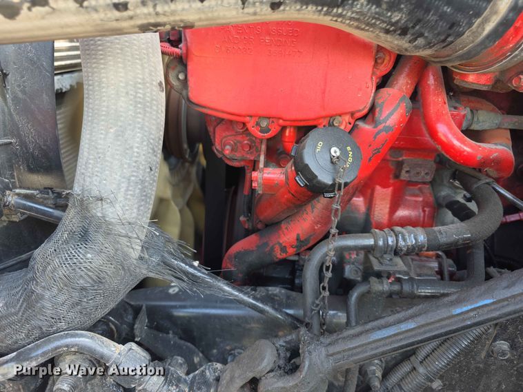 image for item FH6168 2016 International ProStar 122 semi truck