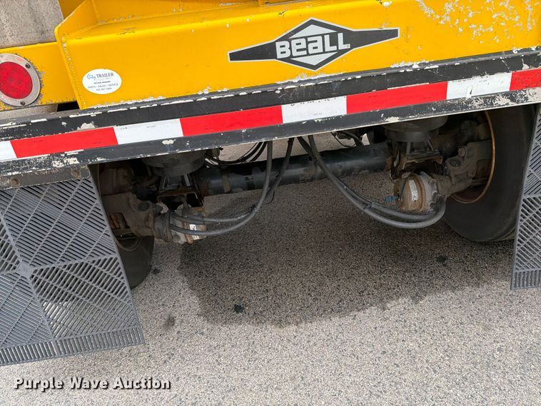 image for item FK0213 2013 Beall trailers BAST-97-3-DC fuel trailer