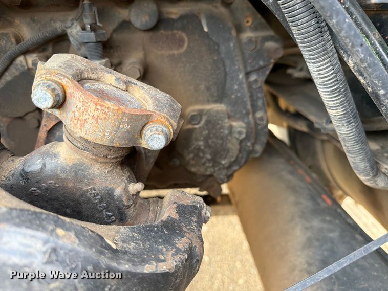 image for item FK0216 2007 International 9200i semi truck