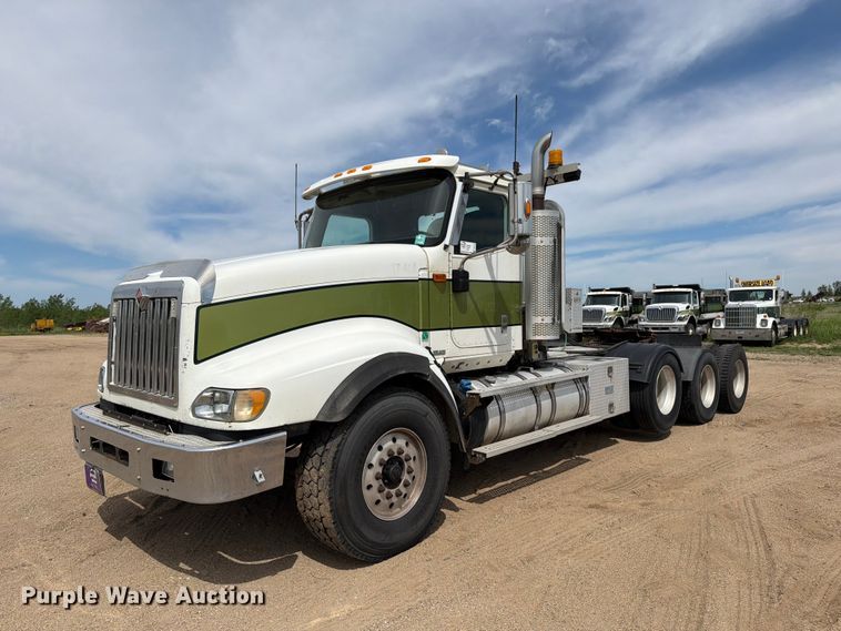 image for item FK0219 2015 International 5900i semi truck