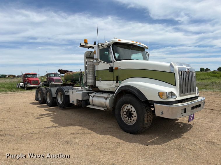 image for item FK0219 2015 International 5900i semi truck
