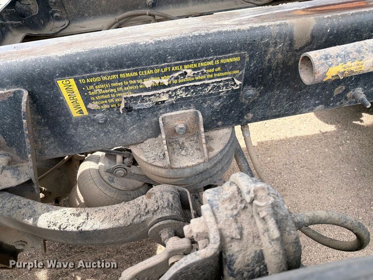 image for item FK0222 2014 International WorkStar 7500 dump truck