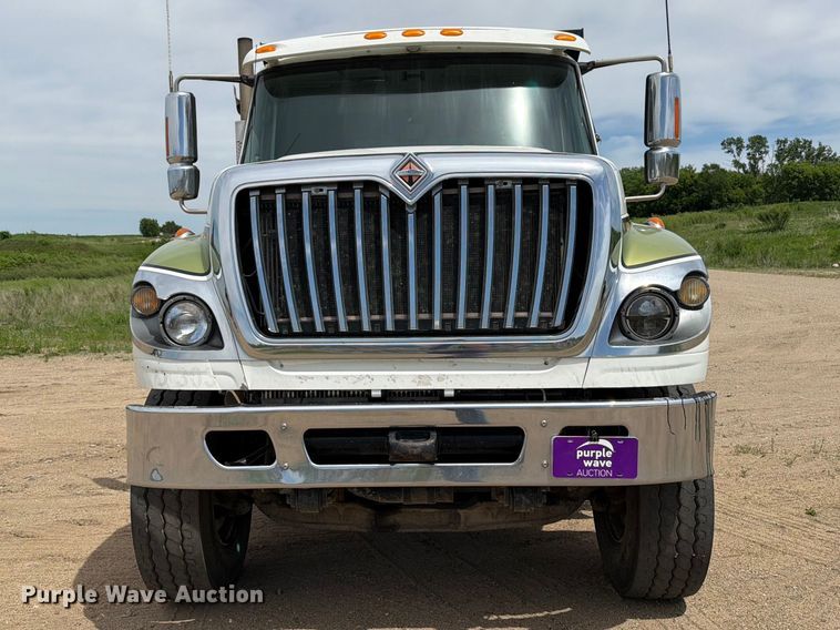 image for item FK0222 2014 International WorkStar 7500 dump truck