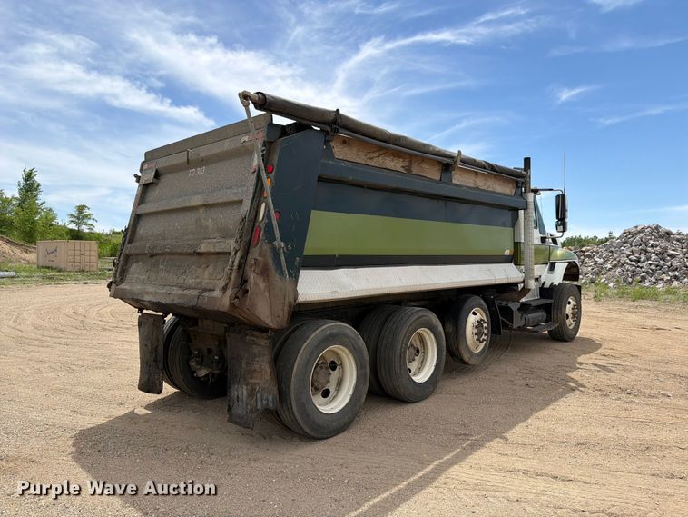 image for item FK0222 2014 International WorkStar 7500 dump truck