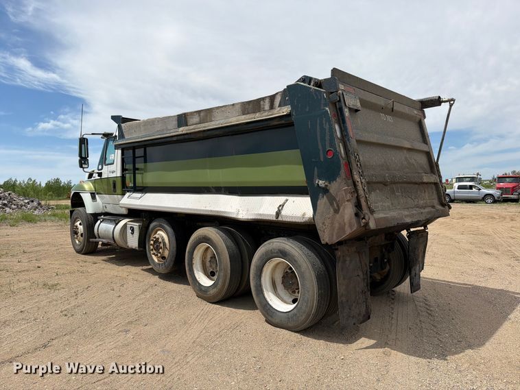 image for item FK0222 2014 International WorkStar 7500 dump truck
