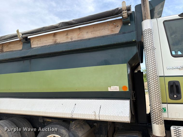 image for item FK0222 2014 International WorkStar 7500 dump truck
