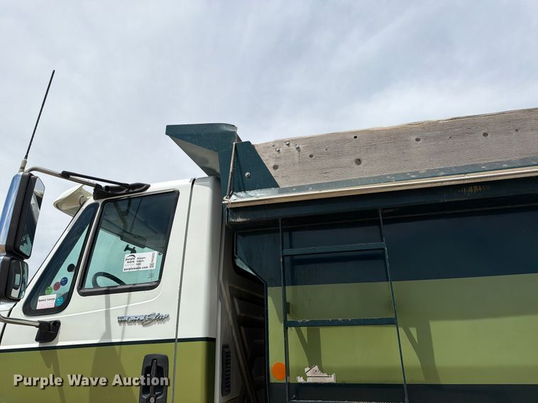 image for item FK0222 2014 International WorkStar 7500 dump truck