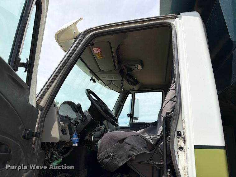 image for item FK0222 2014 International WorkStar 7500 dump truck