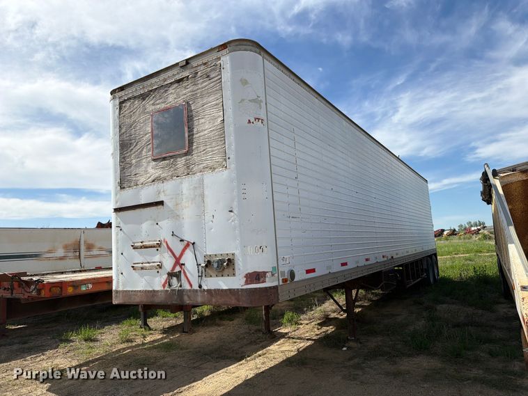 image for item FK0227 1978 Timpte Super Seal dry van trailer