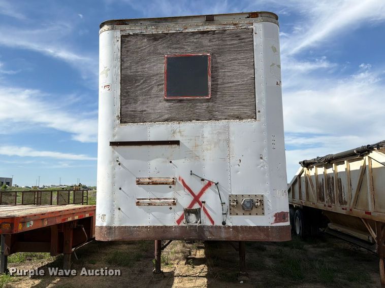 image for item FK0227 1978 Timpte Super Seal dry van trailer