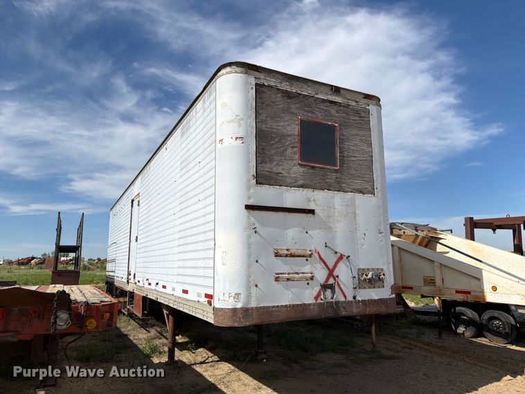 image for item FK0227 1978 Timpte Super Seal dry van trailer