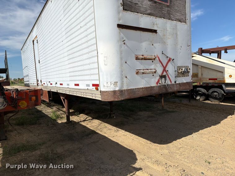 image for item FK0227 1978 Timpte Super Seal dry van trailer