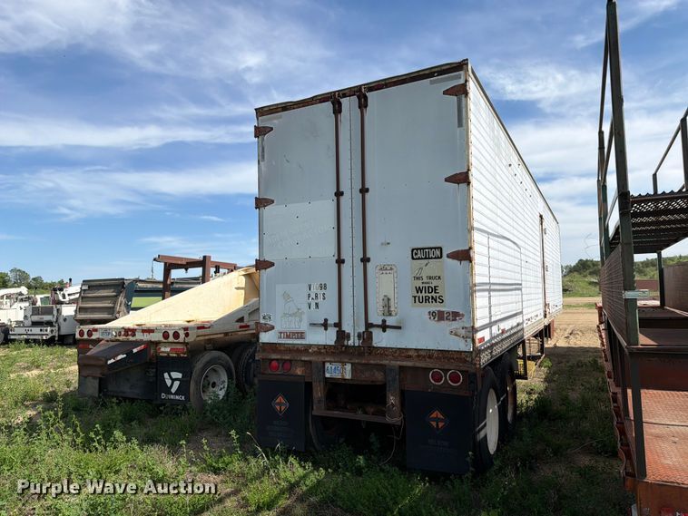 image for item FK0227 1978 Timpte Super Seal dry van trailer