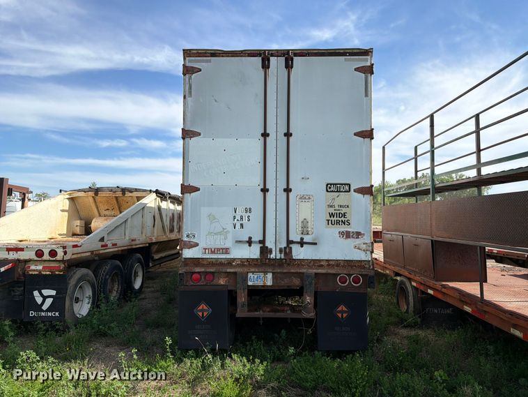 image for item FK0227 1978 Timpte Super Seal dry van trailer