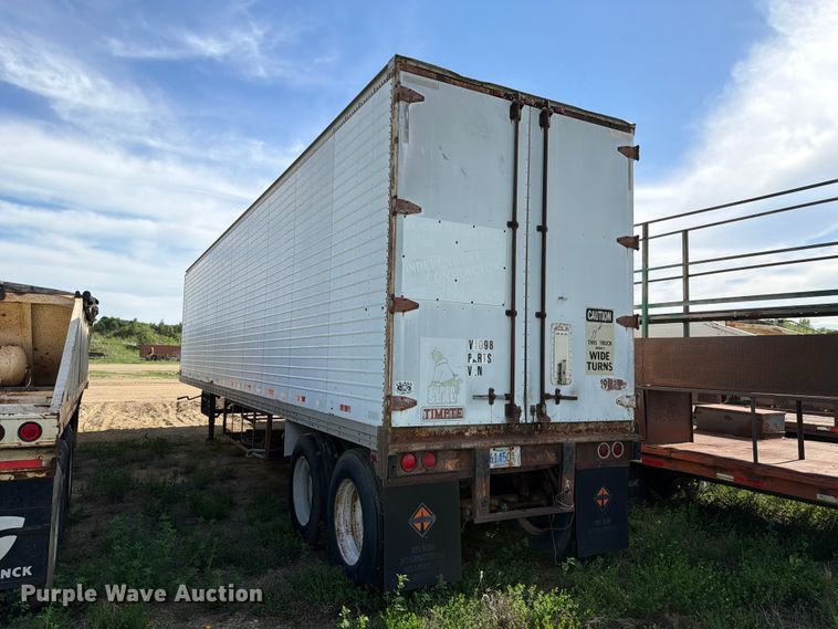 image for item FK0227 1978 Timpte Super Seal dry van trailer