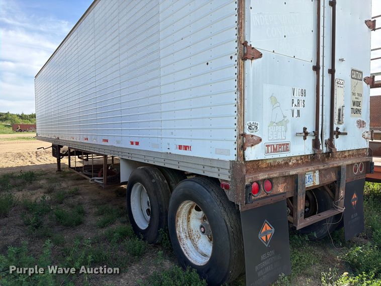image for item FK0227 1978 Timpte Super Seal dry van trailer