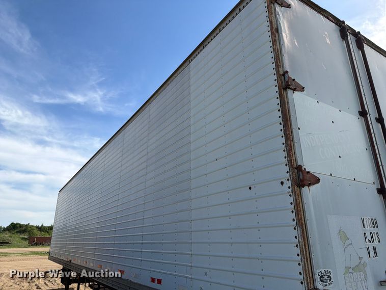 image for item FK0227 1978 Timpte Super Seal dry van trailer