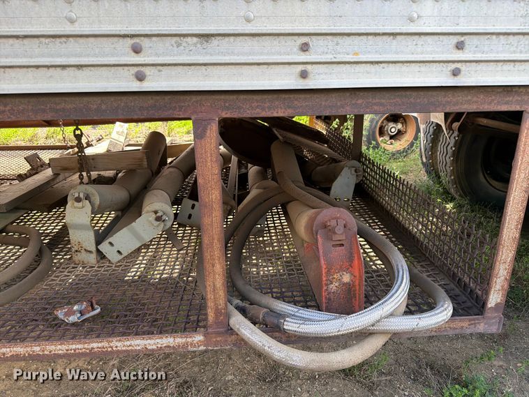 image for item FK0227 1978 Timpte Super Seal dry van trailer
