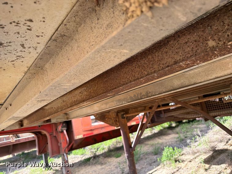 image for item FK0227 1978 Timpte Super Seal dry van trailer