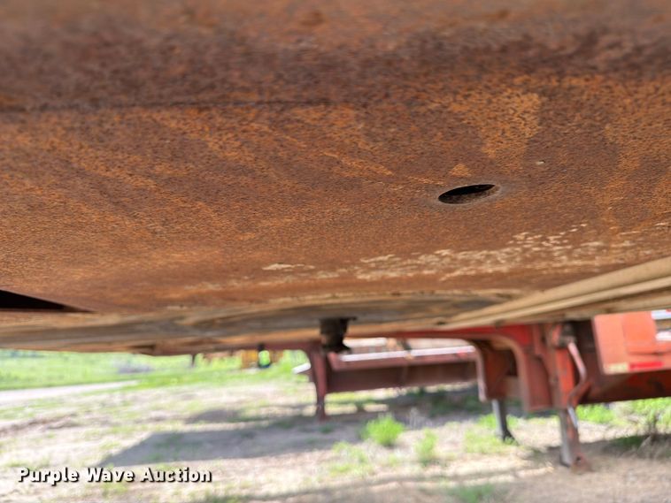 image for item FK0227 1978 Timpte Super Seal dry van trailer