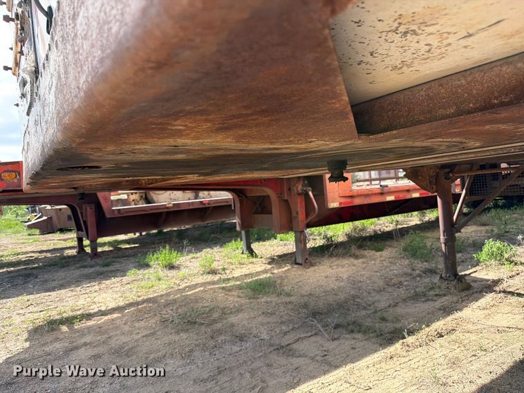image for item FK0227 1978 Timpte Super Seal dry van trailer