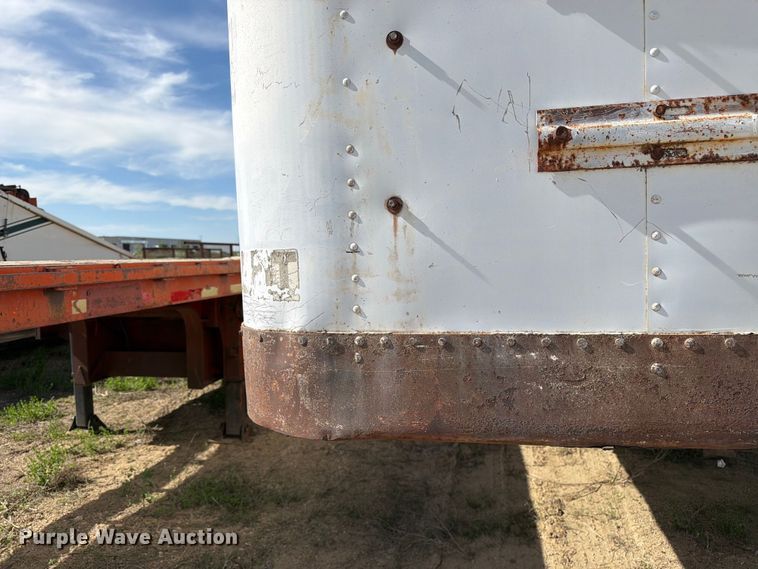 image for item FK0227 1978 Timpte Super Seal dry van trailer