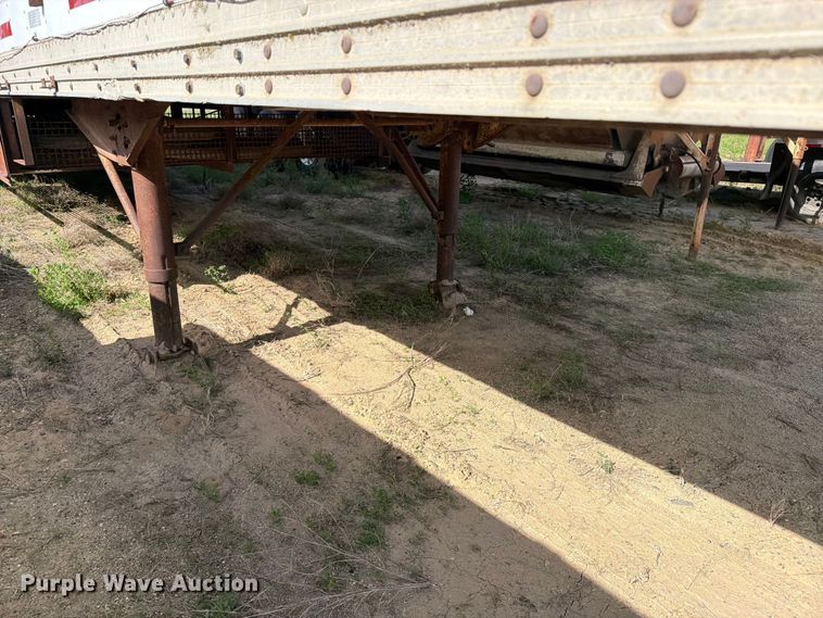 image for item FK0227 1978 Timpte Super Seal dry van trailer