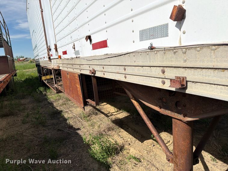image for item FK0227 1978 Timpte Super Seal dry van trailer