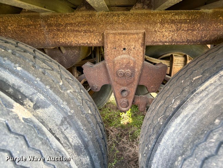 image for item FK0227 1978 Timpte Super Seal dry van trailer