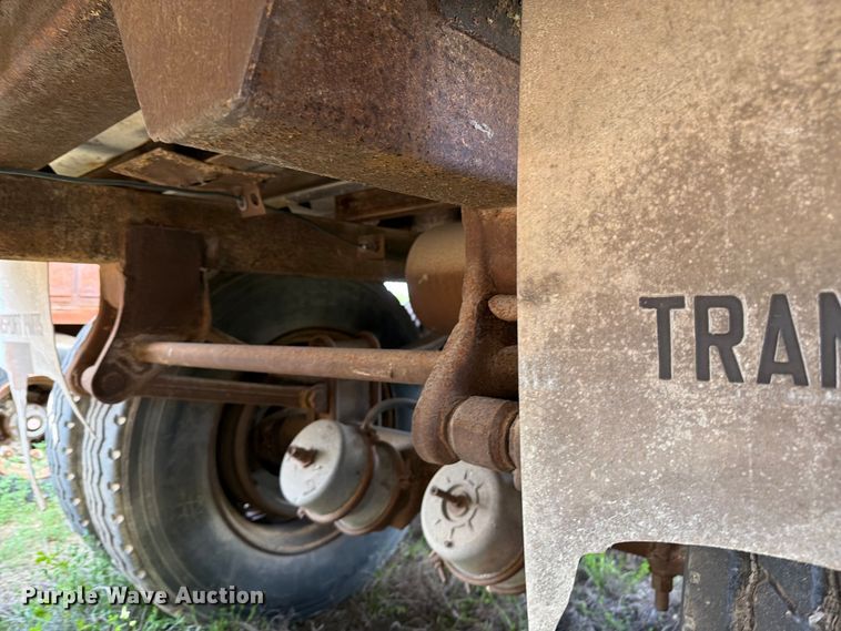 image for item FK0227 1978 Timpte Super Seal dry van trailer