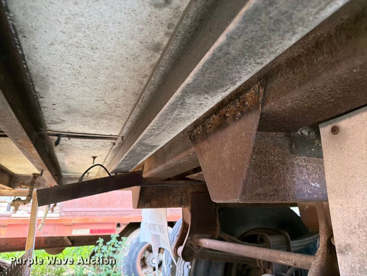 image for item FK0227 1978 Timpte Super Seal dry van trailer