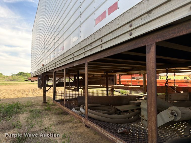 image for item FK0227 1978 Timpte Super Seal dry van trailer