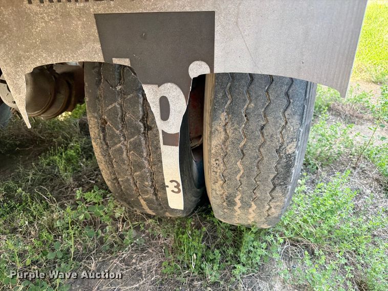 image for item FK0227 1978 Timpte Super Seal dry van trailer