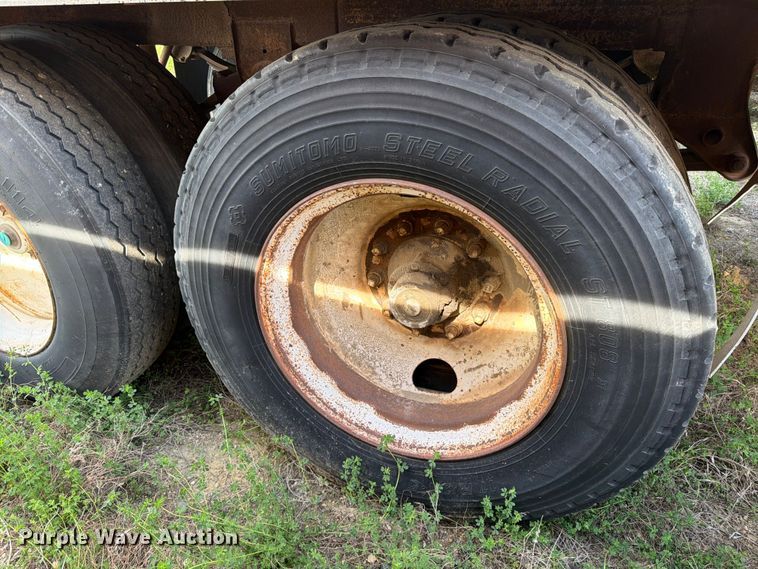 image for item FK0227 1978 Timpte Super Seal dry van trailer