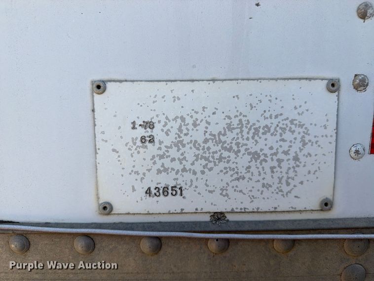 image for item FK0227 1978 Timpte Super Seal dry van trailer