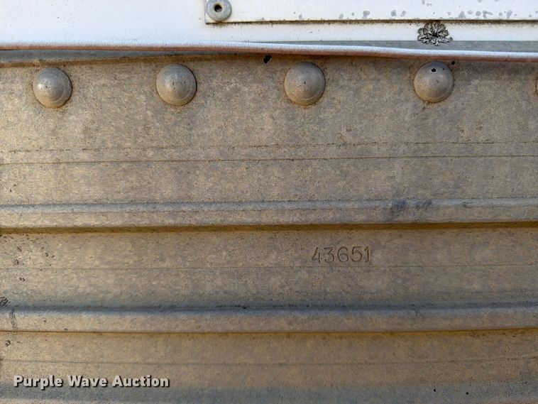 image for item FK0227 1978 Timpte Super Seal dry van trailer