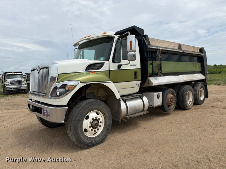 2014-international-7500-dump-truck #1490812
