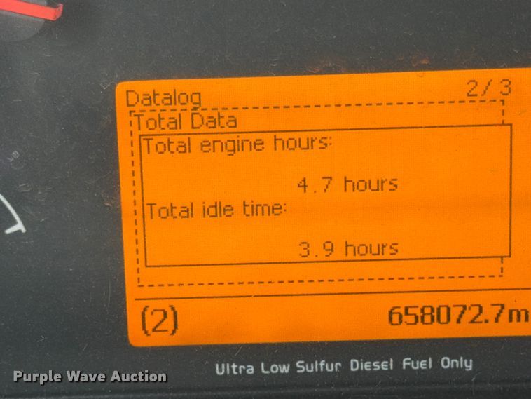 image for item FK0246 2014 Volvo VNL semi truck