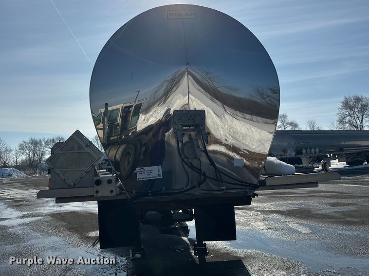 image for item FK1818 1990 Polar tank trailer
