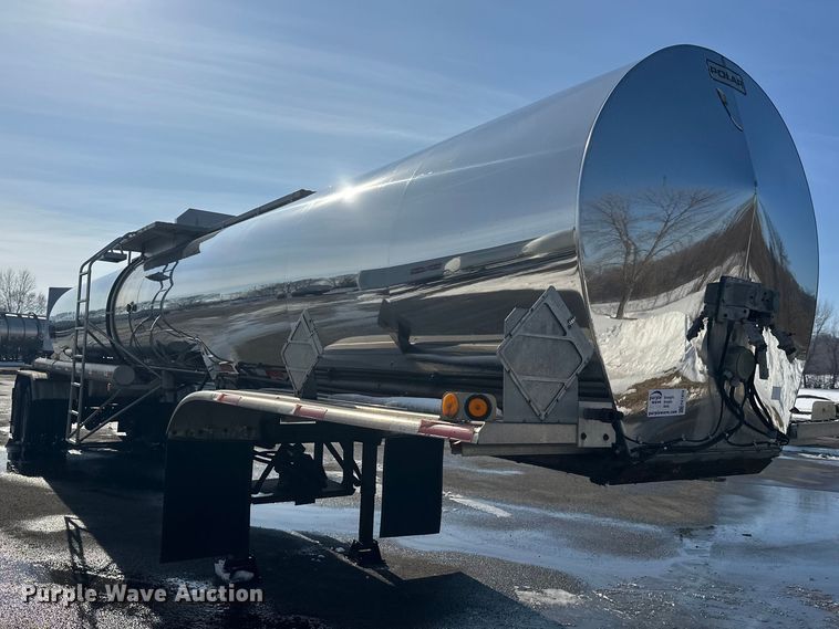 image for item FK1818 1990 Polar tank trailer
