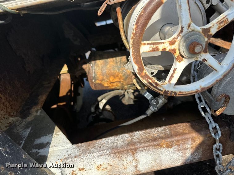 image for item FK1818 1990 Polar tank trailer