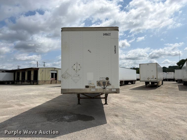 image for item FK3025 2004 Great Dane Trailers 7411TP-SA dry van trailer