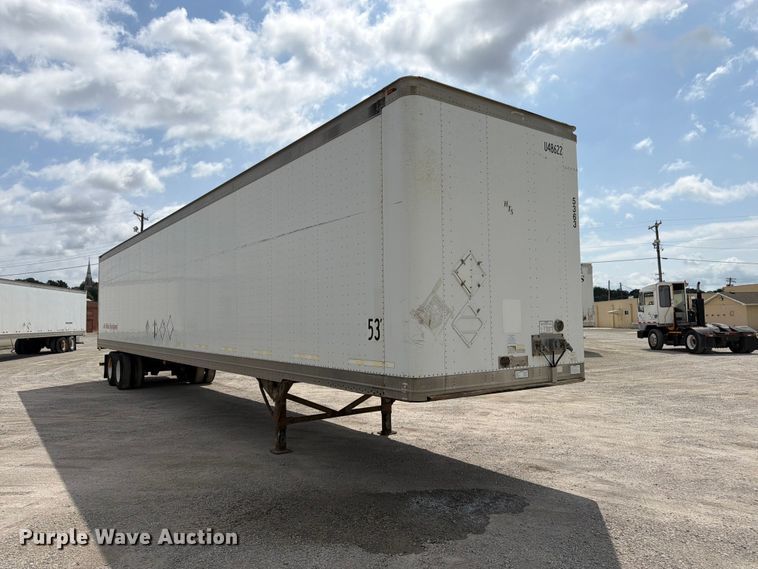 image for item FK3025 2004 Great Dane Trailers 7411TP-SA dry van trailer