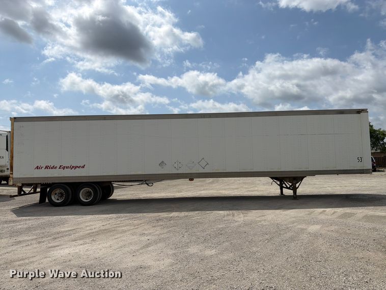 image for item FK3025 2004 Great Dane Trailers 7411TP-SA dry van trailer