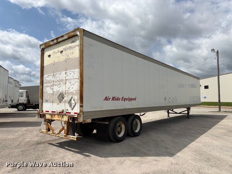 image for item FK3025 2004 Great Dane Trailers 7411TP-SA dry van trailer